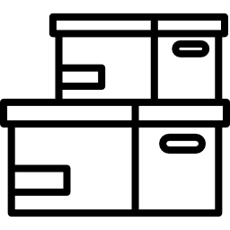 Boxes icon