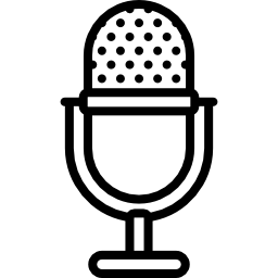 Microphone icon