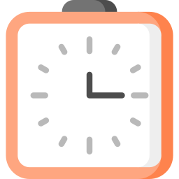 Alarm clock icon