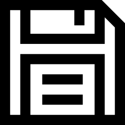 Diskette आइकन