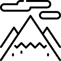 Mountains icon