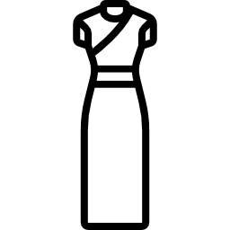 chińska sukienka ikona