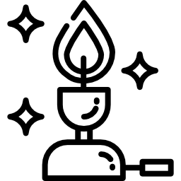 quemador icono