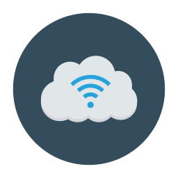 cloud-server icon