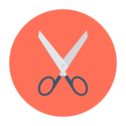 Scissor icon