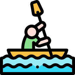 Canoeing icon