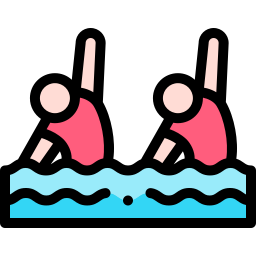 동기화 수영 icon
