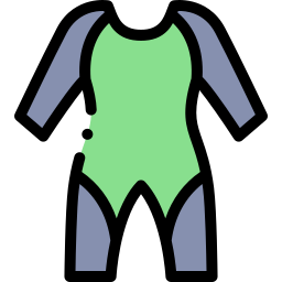 roupa de mergulho Ícone