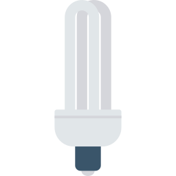 lampada a led icona