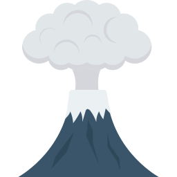 Volcano icon