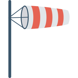 Flag pole icon