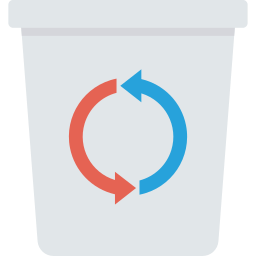 Recycle bin icon