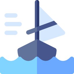 Sailboat icon