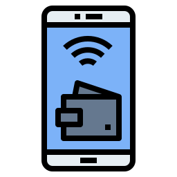 Digital wallet icon