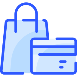 Shopping bag icon