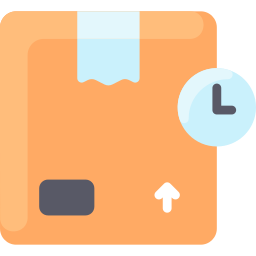 Delivery time icon