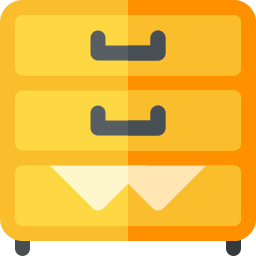 Filing cabinet icon
