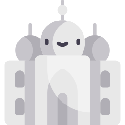 taj mahal icon