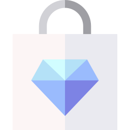 Shopping bag icon