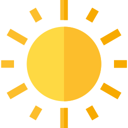 Sun icon