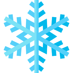 płatek śniegu ikona
