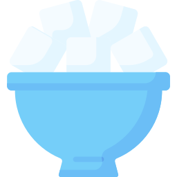 Sugar cubes icon