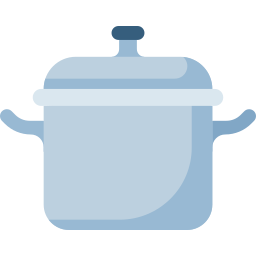 Cooking pot icon