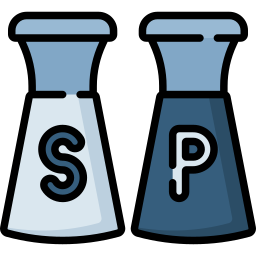 Соль и перец иконка