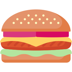 cheeseburger icoon