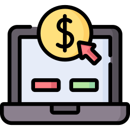 Pay per click icon