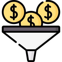 Traffic conversion icon