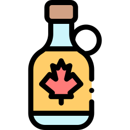 Maple syrup icon