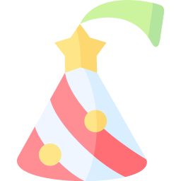 Party hat icon