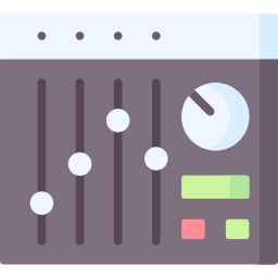 Sound mixer icon