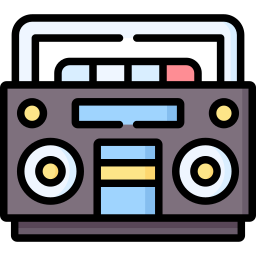 boombox icono