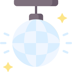 disco ball icon