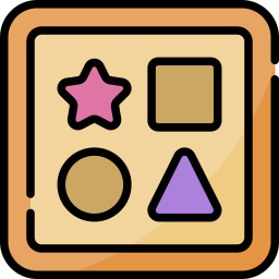 Shape toy icon