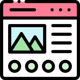 landing page icon