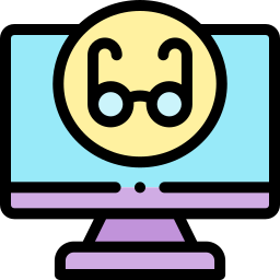 Reading mode icon