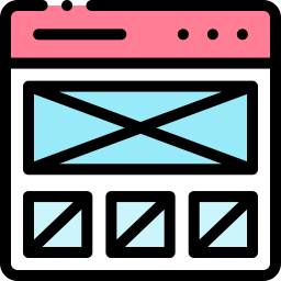 Wireframe icon