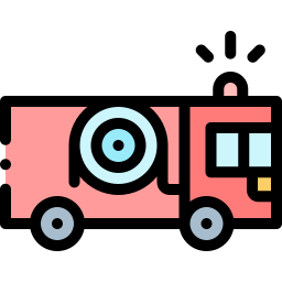 Fire truck icon