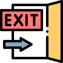 Exit icon