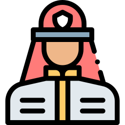 Firefighter icon