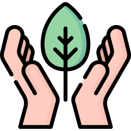 Save nature icon