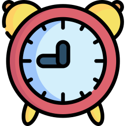 Alarm clock icon