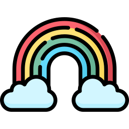 Rainbow icon