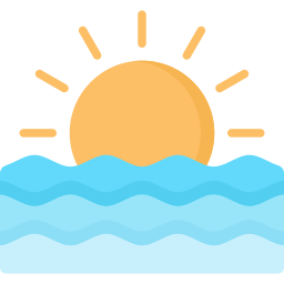 Sunset icon