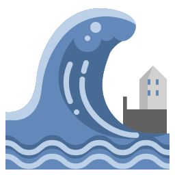 tsunami Ícone