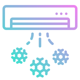 Air conditioner icon