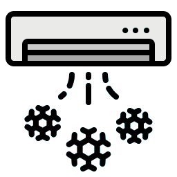 Air conditioner icon